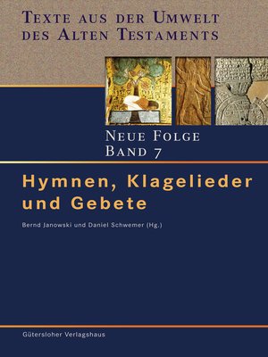 cover image of Hymnen, Klagelieder und Gebete